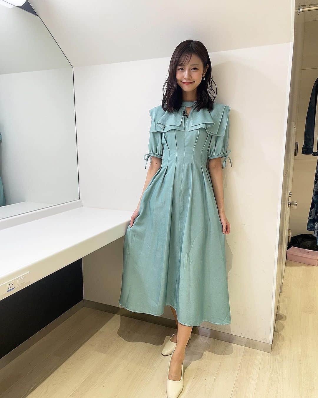 杉浦みずきのインスタグラム：「. 枚数のバラつきすごくてすみません😂 元気な日と眠すぎる日があるの笑  最近のかわち衣装です✨」