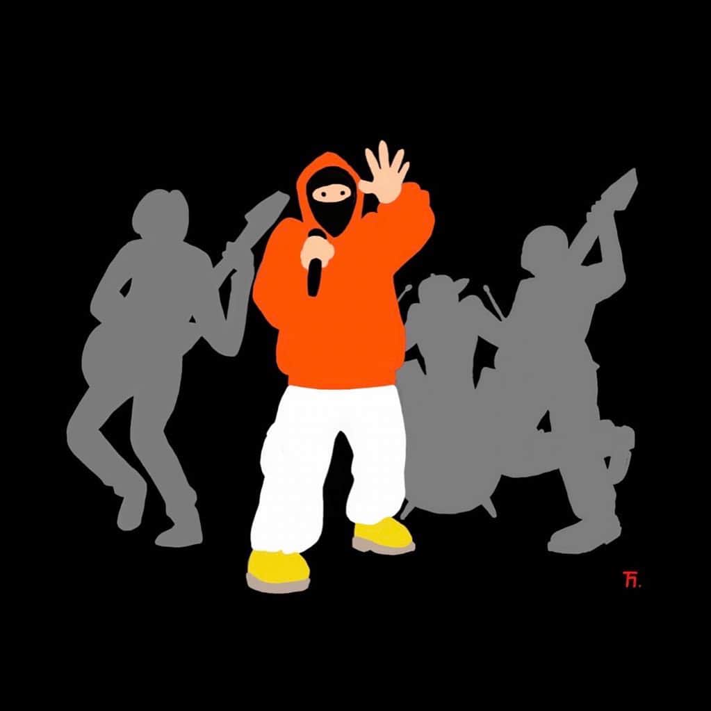 のインスタグラム：「急な話だ。今夜21:00に渋谷のカルチャー沼・THE ROOMに来るといい。DABOが生バンドとセッションしているそうだ。こいつぁ仕事帰りに最高にグルーヴィだぜ。おっと、21：00より前に来たっていいんだぜ。およそクラブのクオリティじゃないROOMのカクテルをやりながらDABOを待つのも粋ってもんさ。じゃアディオス、現場で会おう。」