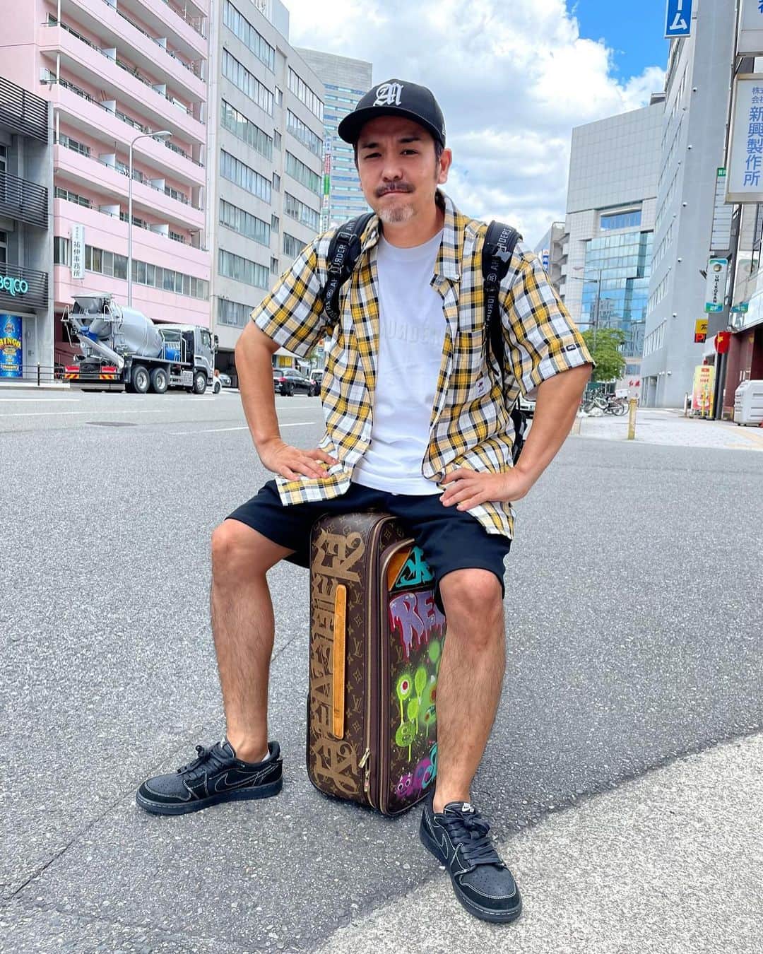 Juniorさんのインスタグラム写真 - (JuniorInstagram)「大阪に帰ってきた👌  #おつかれさまでした」7月20日 14時42分 - redspider_jr