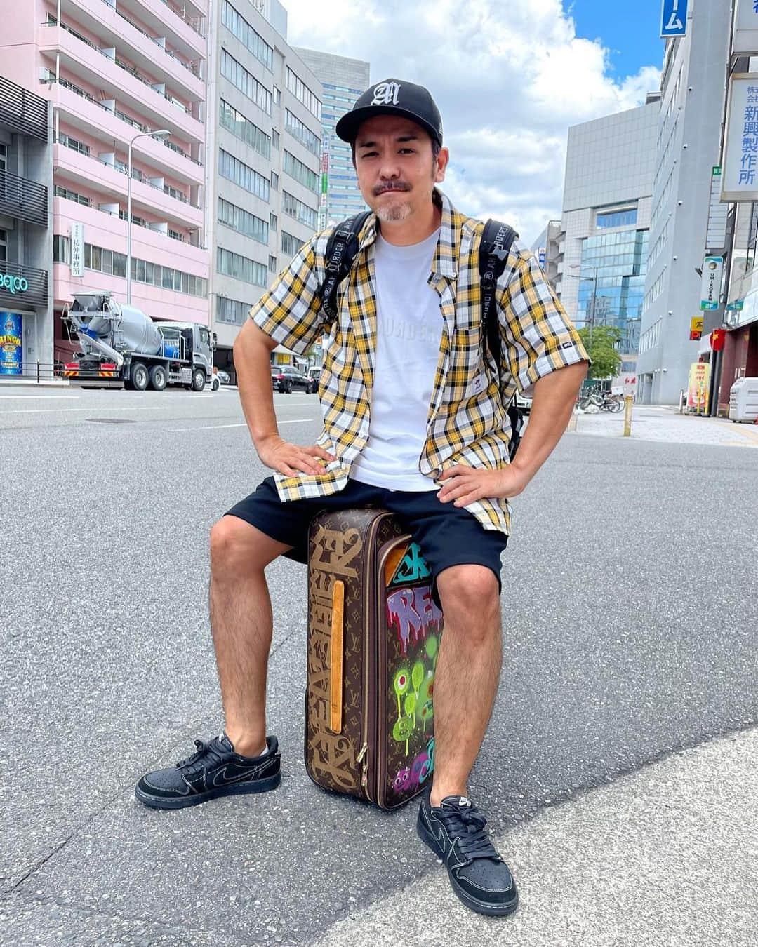 Juniorのインスタグラム：「大阪に帰ってきた👌  #おつかれさまでした」