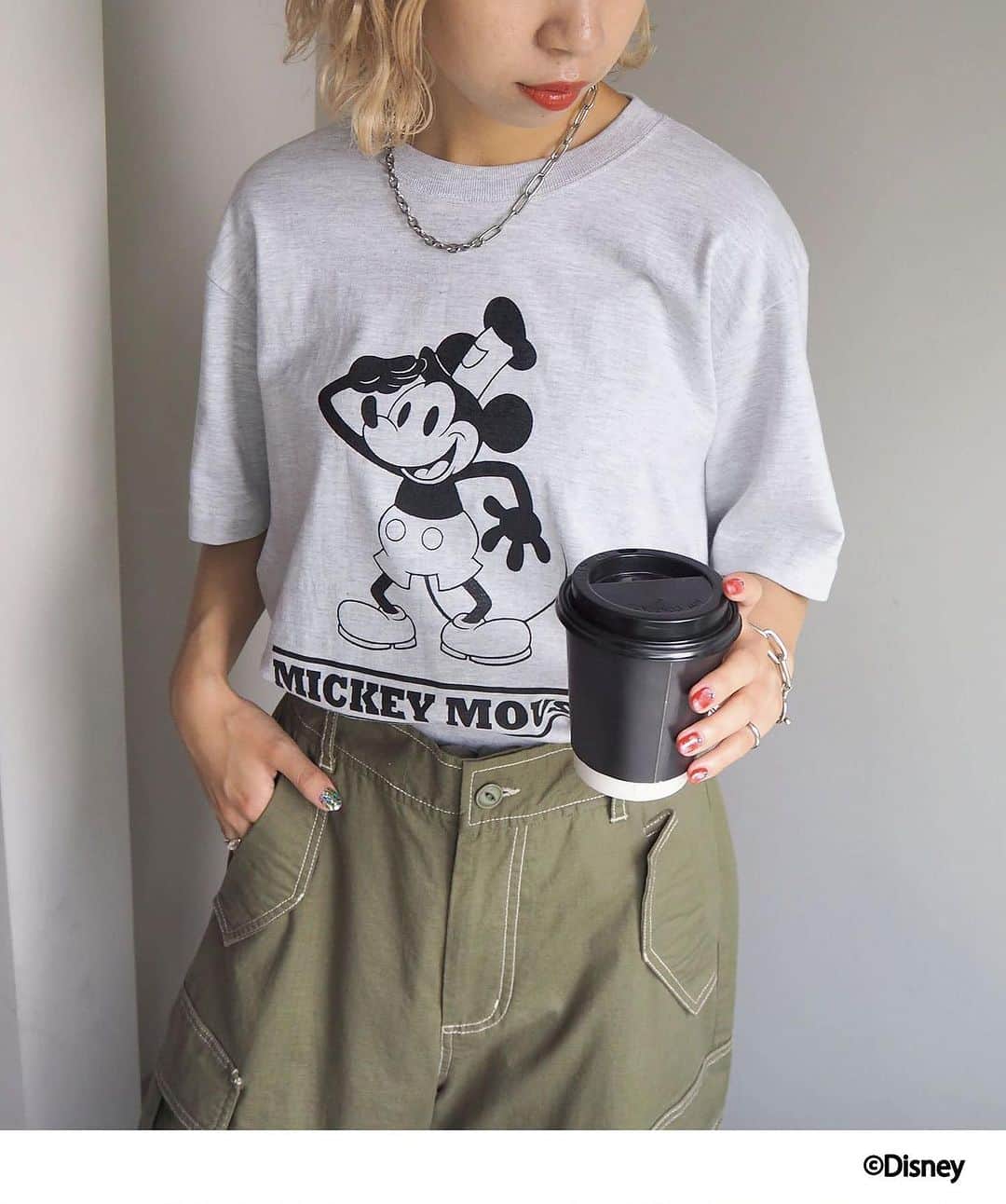 チャオパニックさんのインスタグラム写真 - (チャオパニックInstagram)「ㅤㅤㅤㅤㅤㅤㅤㅤㅤㅤㅤㅤㅤ ㅤㅤㅤㅤㅤㅤㅤㅤㅤㅤㅤㅤㅤ ㅤㅤㅤㅤㅤㅤㅤㅤㅤㅤㅤㅤㅤ 【DISNEY/ディズニー】 ミッキーマウス/プリントロゴTシャツ ㅤㅤㅤㅤㅤㅤㅤㅤㅤㅤㅤㅤㅤ Disneyの人気キャラクター、 『蒸気船ウィリー』に登場する 「ミッキーマウス」のプリントTシャツが発売スタート。 ㅤㅤㅤㅤㅤㅤㅤㅤㅤㅤㅤㅤㅤ ¥5,500 (税込) ㅤㅤㅤㅤㅤㅤㅤサイズ:M•XL ㅤㅤㅤㅤㅤㅤㅤㅤㅤㅤㅤㅤㅤ ㅤㅤㅤㅤㅤㅤㅤㅤㅤㅤㅤㅤㅤ ㅤㅤㅤㅤㅤㅤㅤㅤㅤㅤㅤㅤㅤ  ㅤㅤㅤㅤㅤㅤㅤㅤ」7月20日 14時43分 - _ciaopanic_