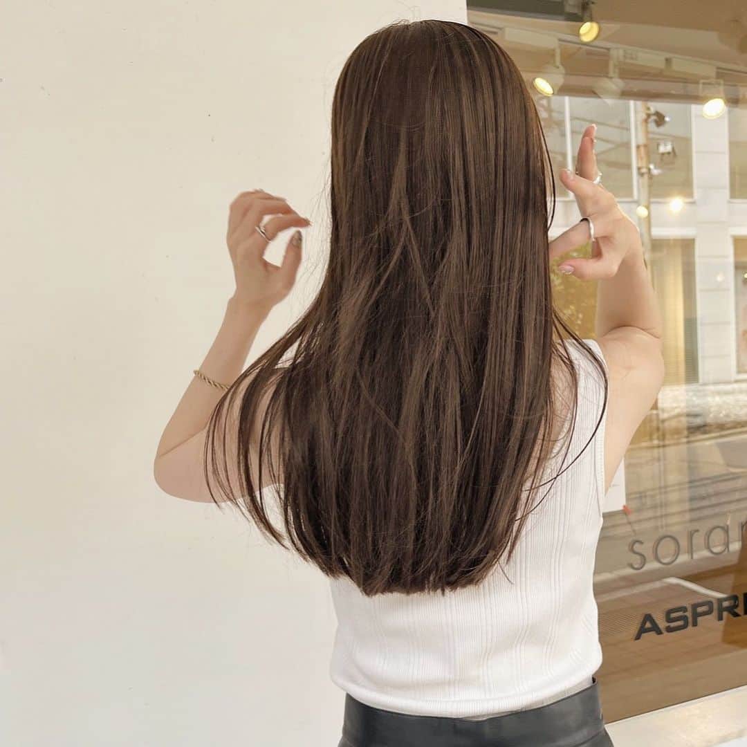 金田和樹さんのインスタグラム写真 - (金田和樹Instagram)「夏おすすめの柔らかいベージュカラー♡」7月20日 14時44分 - kaneta.hair