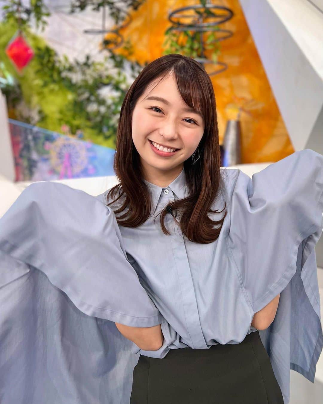 フジテレビ「めざまし8」のインスタグラム
