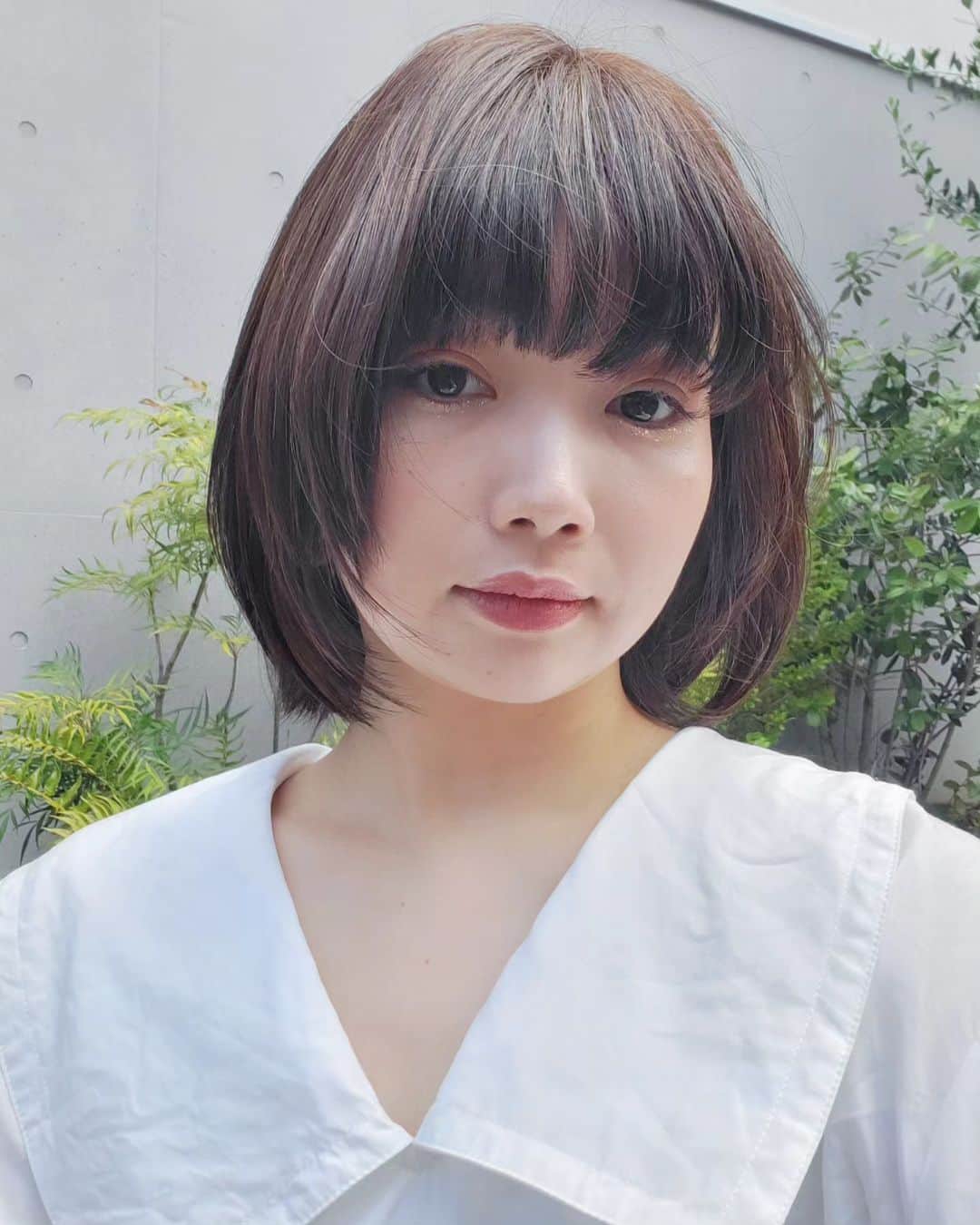 早川真生のインスタグラム：「#hairstyle #makeup 💄💋✨💫⁡ ヘアもメイクも私は下手っぴなので、、⁡ ⁡やってもらうのがいちばん🥲⁡ ⁡⁡ ⁡⁡ #パーソナルカラー診断 ⁡⁡ #イエベ春 ⁡⁡ ⁡⁡ ⁡⁡ ⁡⁡」