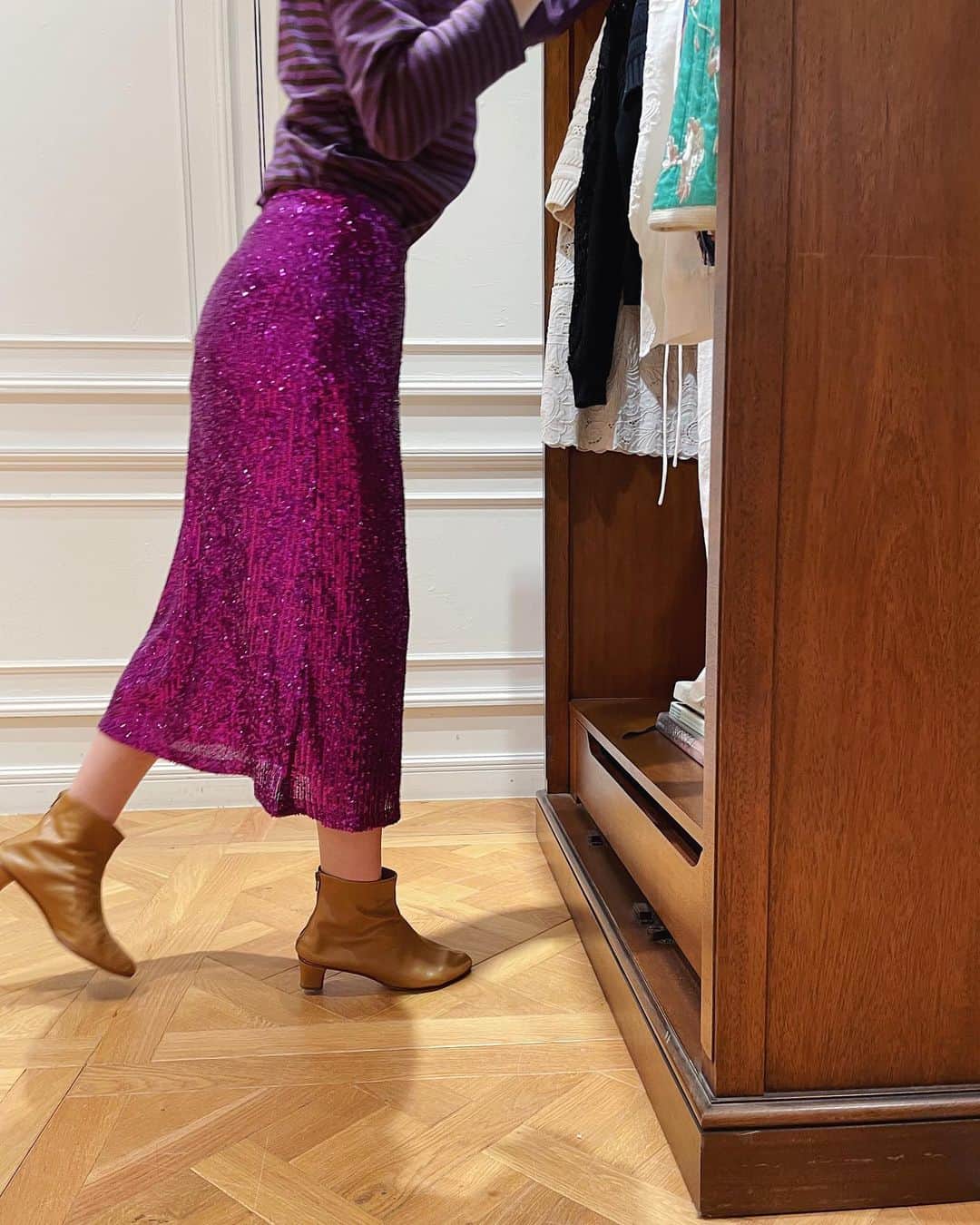 IÉNA LA BOUCLEのインスタグラム
