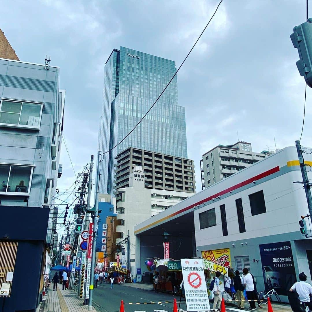 THE WESTIN SENDAI｜ウェスティンホテル仙台のインスタグラム