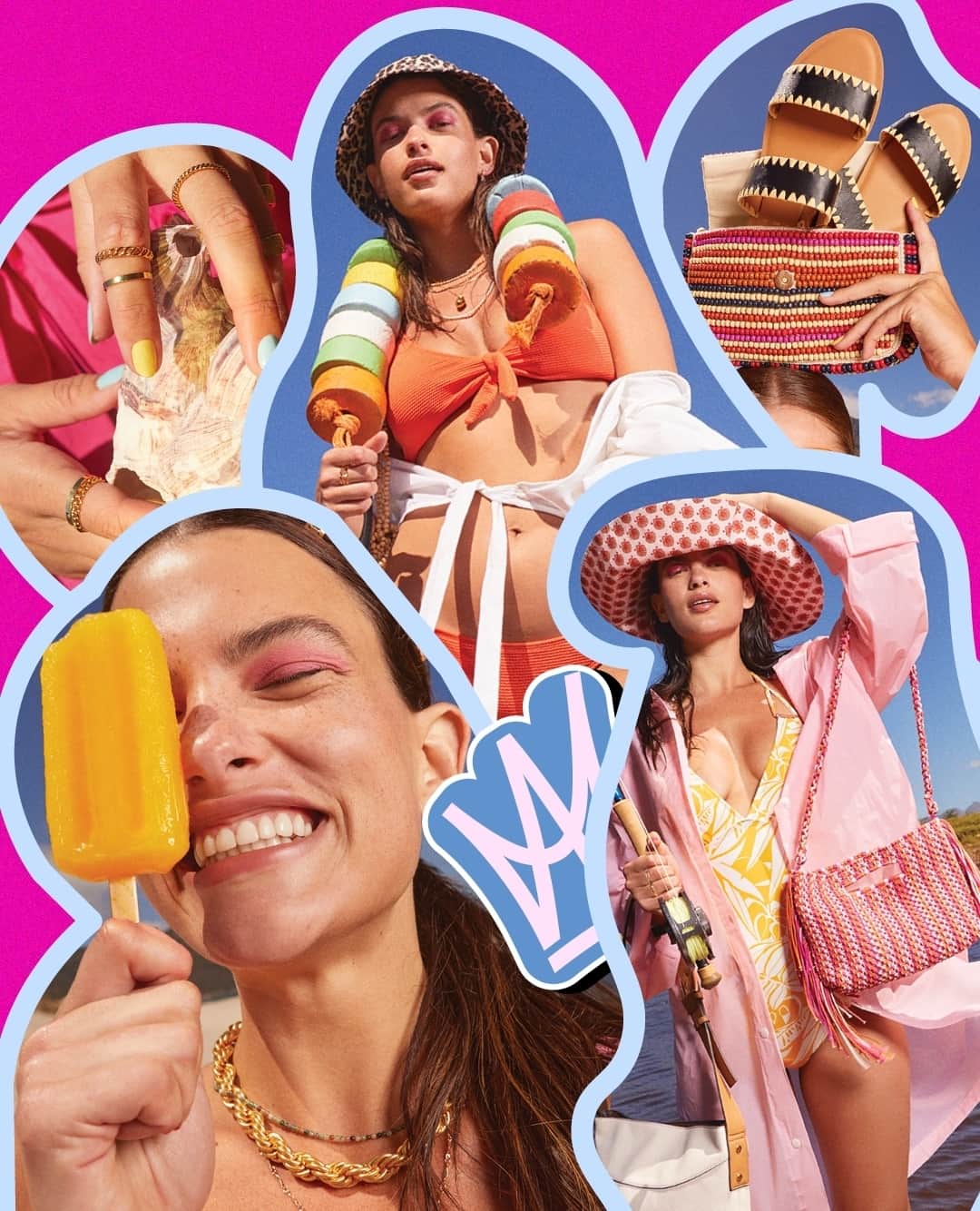 アクセサライズのインスタグラム：「Our weekend plans = 🍦☀️🏖️」