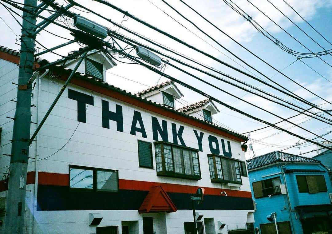 永井響のインスタグラム：「thank you  #filmphotography  #filmcamera」