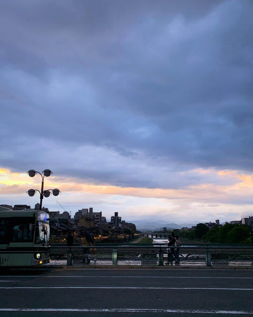 米田有希さんのインスタグラム写真 - (米田有希Instagram)「夜の京都」7月20日 16時37分 - akiyoneda