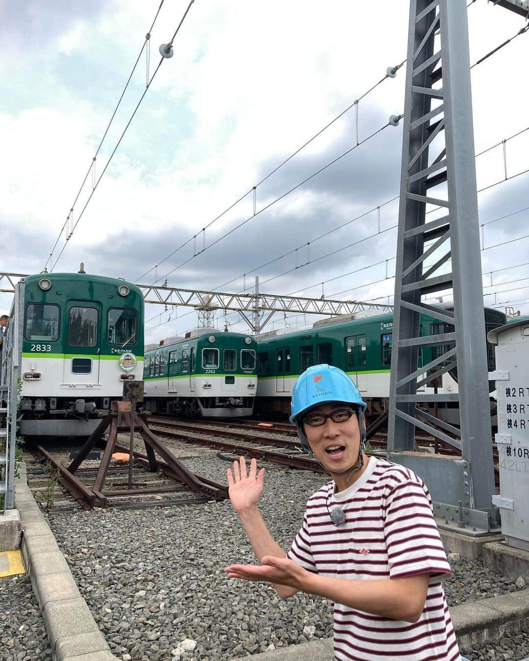 吉川正洋さんのインスタグラム写真 - (吉川正洋Instagram)「まずは関西地方から放送です！ 明日のご乗車お待ちしております！  『鉄オタ選手権　京阪電車の陣〜第二戦～』  7月21日(金)  夜7:57【NHK総合･関西地方】  #鉄オタ選手権 #京阪」7月20日 16時41分 - dhyoshikawa