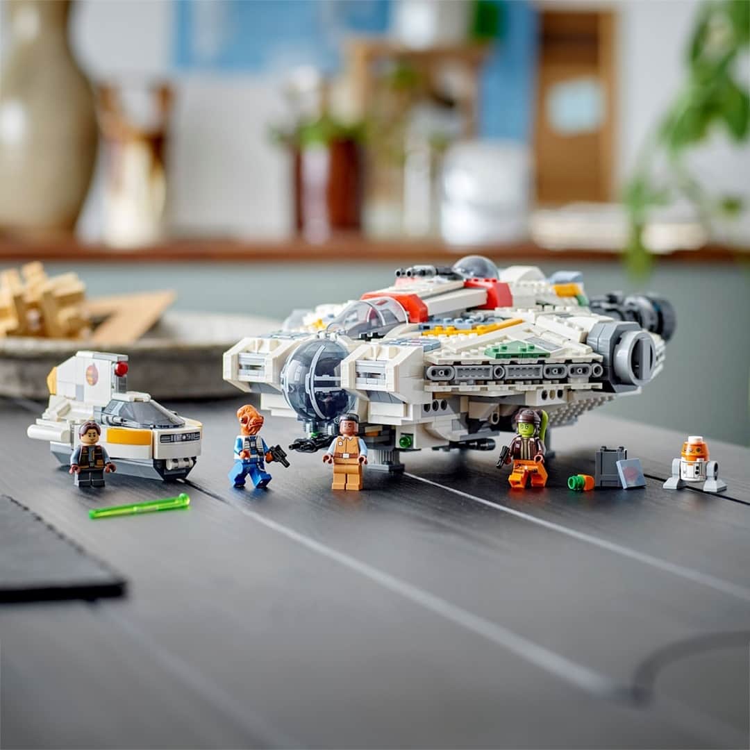HYPEBEASTさんのインスタグラム写真 - (HYPEBEASTInstagram)「In August, new @starwars content is set to release with the ‘Ahsoka’ series, and as a result, @lego is gearing up to release a variety of new ‘Star Wars’ sets.⁠ ⁠ Three ‘Ahsoka’-themed sets lead the lineup as the first Ahsoka Tano’s T-6 Jedi Shuttle arrives with a maroon and gray finish. Four minifigures including Sabine Wren, Professor Huyang, Marrok, and Ahsoka Tano herself are also included. As for the second set, the New Republic E-Wing vs. Shin Hati’s Starfighter allows owners to recreate a battle that likely takes place in the show. LEGO has also revisited both the Ghost and the Phantom II, popular sets that appeared previously as ‘Star Wars Rebels’-themed. ⁠ ⁠ Additionally, LEGO is continuing its celebration of ‘Return of the Jedi’’s 40th anniversary, releasing a 2,319-piece buildable Chewbacca. The set is over 18 inches tall and comes with a stand for the model to rest in place along with a plaque with information. ⁠ ⁠ All sets are currently scheduled to release on September 1, ranging from $60 USD to $200 USD. Swipe to get a closer look.⁠ Photo: LEGO」7月20日 16時45分 - hypebeast