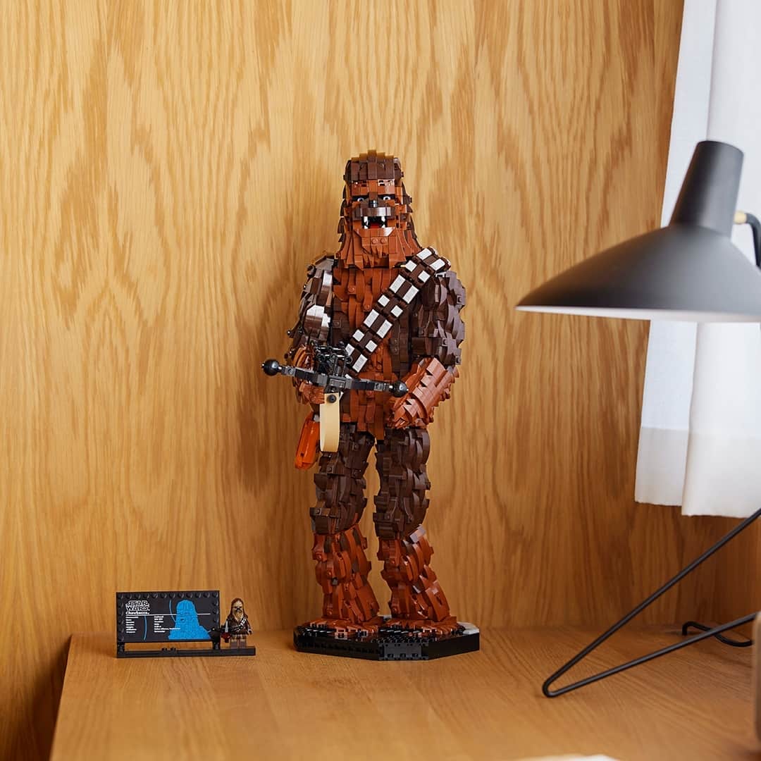 HYPEBEASTさんのインスタグラム写真 - (HYPEBEASTInstagram)「In August, new @starwars content is set to release with the ‘Ahsoka’ series, and as a result, @lego is gearing up to release a variety of new ‘Star Wars’ sets.⁠ ⁠ Three ‘Ahsoka’-themed sets lead the lineup as the first Ahsoka Tano’s T-6 Jedi Shuttle arrives with a maroon and gray finish. Four minifigures including Sabine Wren, Professor Huyang, Marrok, and Ahsoka Tano herself are also included. As for the second set, the New Republic E-Wing vs. Shin Hati’s Starfighter allows owners to recreate a battle that likely takes place in the show. LEGO has also revisited both the Ghost and the Phantom II, popular sets that appeared previously as ‘Star Wars Rebels’-themed. ⁠ ⁠ Additionally, LEGO is continuing its celebration of ‘Return of the Jedi’’s 40th anniversary, releasing a 2,319-piece buildable Chewbacca. The set is over 18 inches tall and comes with a stand for the model to rest in place along with a plaque with information. ⁠ ⁠ All sets are currently scheduled to release on September 1, ranging from $60 USD to $200 USD. Swipe to get a closer look.⁠ Photo: LEGO」7月20日 16時45分 - hypebeast