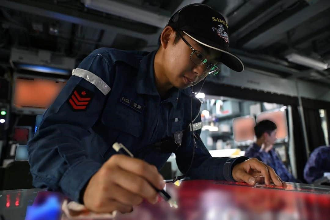 海上自衛隊のインスタグラム