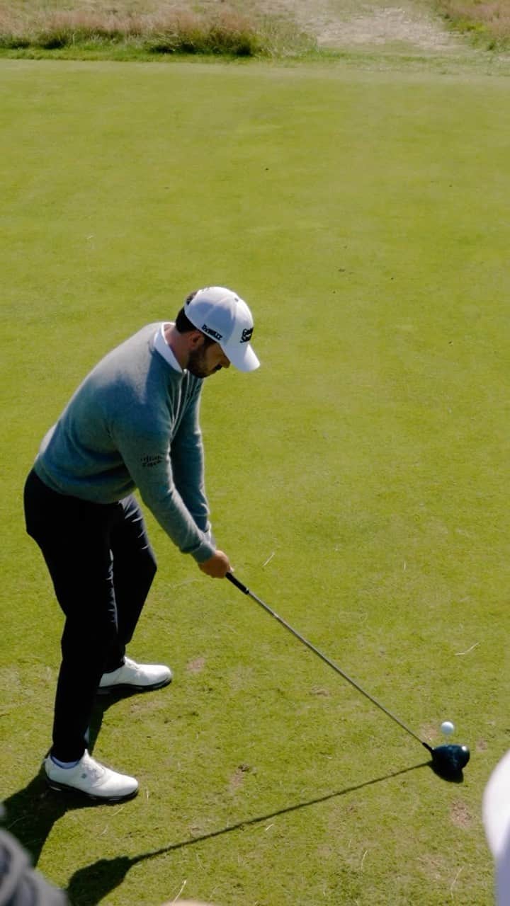 パトリック・キャントレーのインスタグラム：「Game time. @theopen」