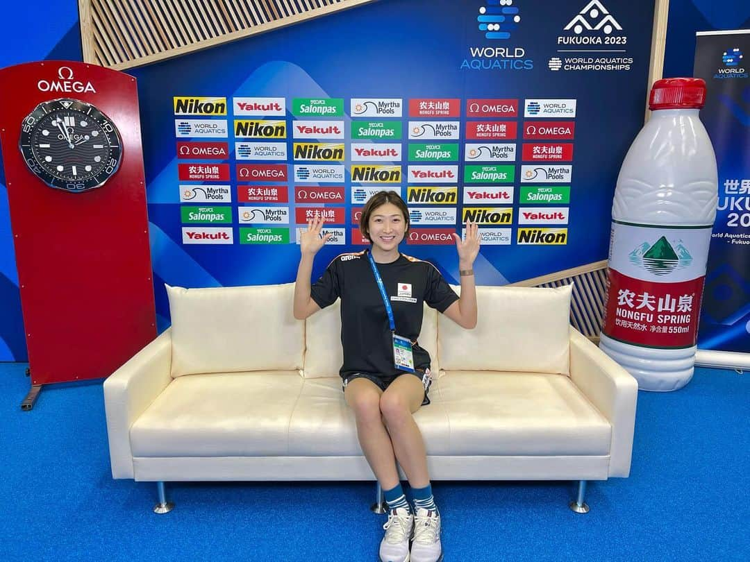 池江璃花子さんのインスタグラム写真 - (池江璃花子Instagram)「* WORLD AQUATICS CHAMPIONSHIPS 2023 in Fukuoka #worldaquaticschampionships  #fukuoka #mizuno」7月20日 17時04分 - ikee.rikako