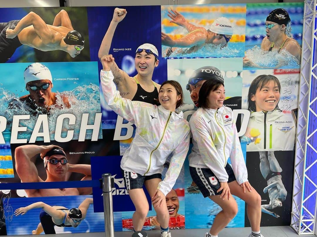 池江璃花子さんのインスタグラム写真 - (池江璃花子Instagram)「* WORLD AQUATICS CHAMPIONSHIPS 2023 in Fukuoka #worldaquaticschampionships  #fukuoka #mizuno」7月20日 17時04分 - ikee.rikako