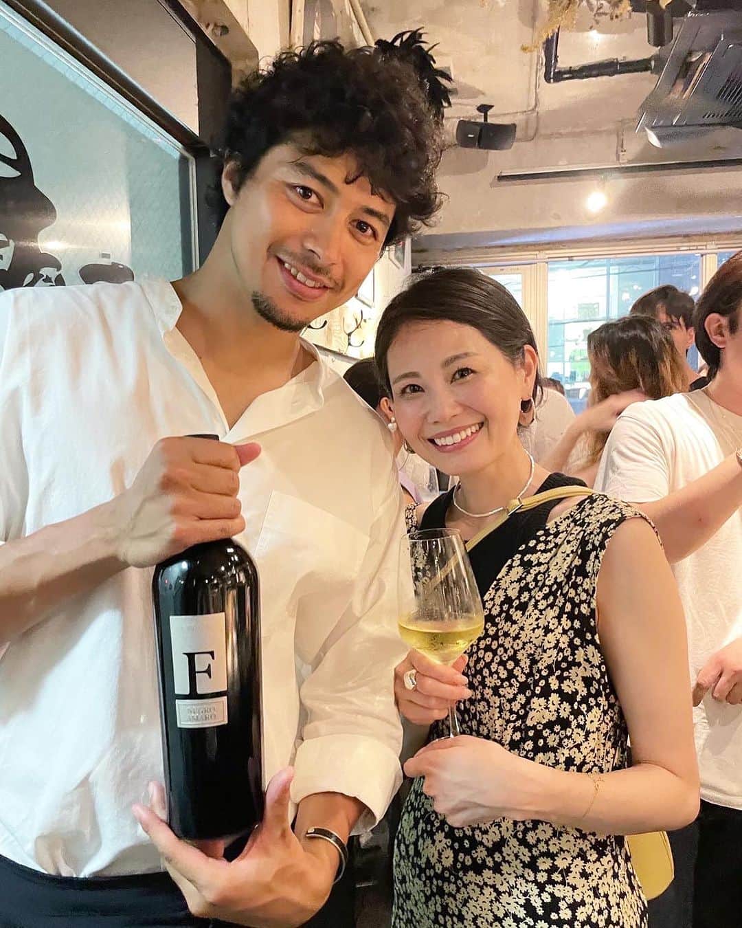 chinatsu614さんのインスタグラム写真 - (chinatsu614Instagram)「Salute! @sanmarzanowines  ・ ・ ・  美味しいイタリアワインにイタリア料理。  とっても楽しい会に参加させていただいた日☺︎  お友達と初めてお会いした方と みんなでワイン片手にワイワイとっても楽しかった♩  @sanmarzanowines  @momchichina  @alek.su8  @clandestino_41   ありがとうございました♥︎  ・ ・ ・ #sanmarzanowines」7月20日 17時14分 - chinatsu614