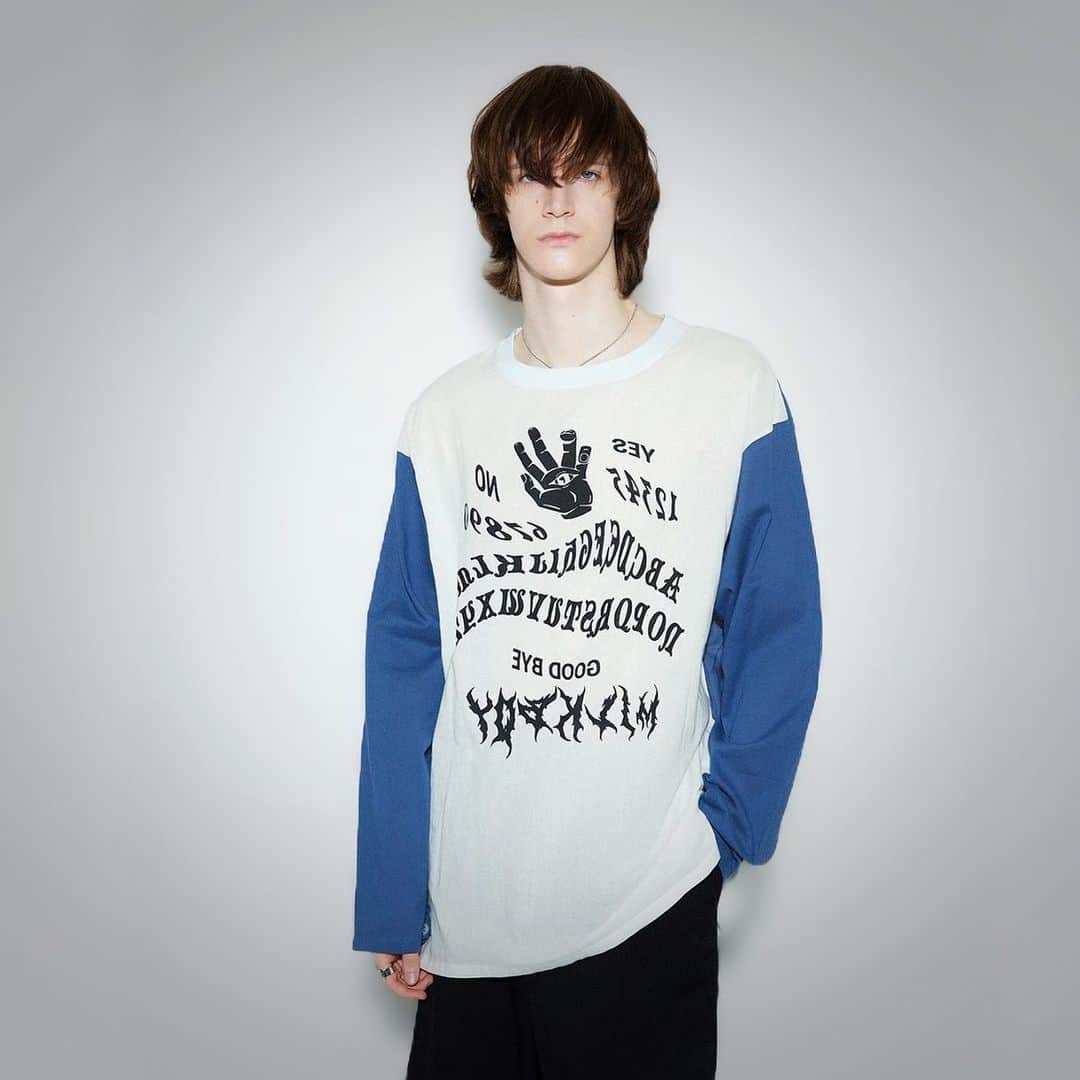 のインスタグラム：「MILKBOY 2023 Autumn Collection  OUUA GAUZE TEE  #milkboy」