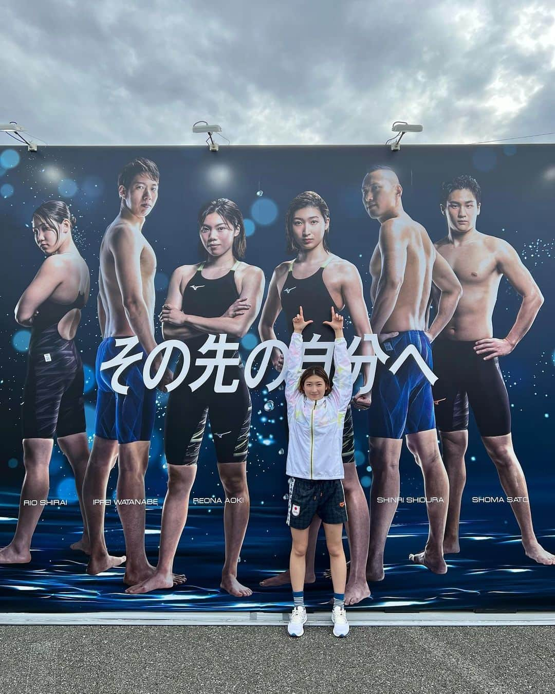 池江璃花子さんのインスタグラム写真 - (池江璃花子Instagram)「* #mizuno」7月20日 17時08分 - ikee.rikako