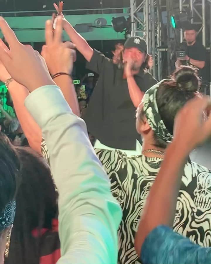 Zeebraのインスタグラム：「rub-a-dub @fareastreggaecruise」