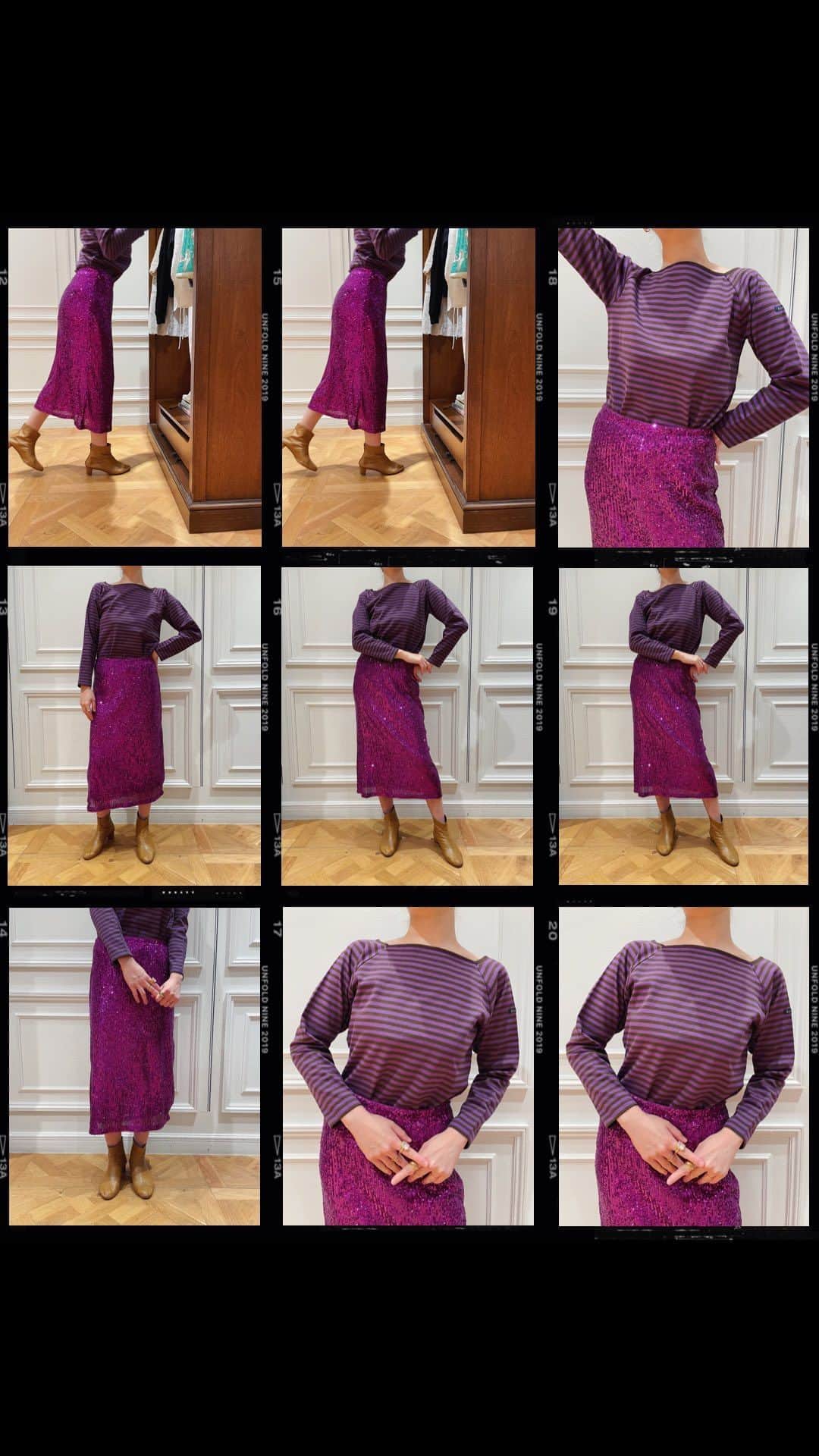 IÉNA LA BOUCLEのインスタグラム