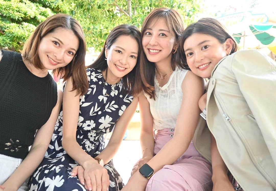 住田紗里さんのインスタグラム写真 - (住田紗里Instagram)「4人で遊んだ休日。 なかなか会社では揃って会えないので、かなり久しぶりでした✨ 一日があっという間に終わってしまうほど、凄く楽しかったです😆  #並木万里菜 @marina_namiki  #斎藤ちはる @chiharu_saito_ex  #下村彩里 @sairi.shimomura_ex  #大好きな #同期 と#後輩 #一期違い #2018年入社#2019年入社 #入社5年目 と#入社6年目 #休日#お休みの日 #テレビ朝日#テレ朝#テレビ朝日アナウンサー#アナウンサー」7月20日 17時13分 - sarisumita_ex