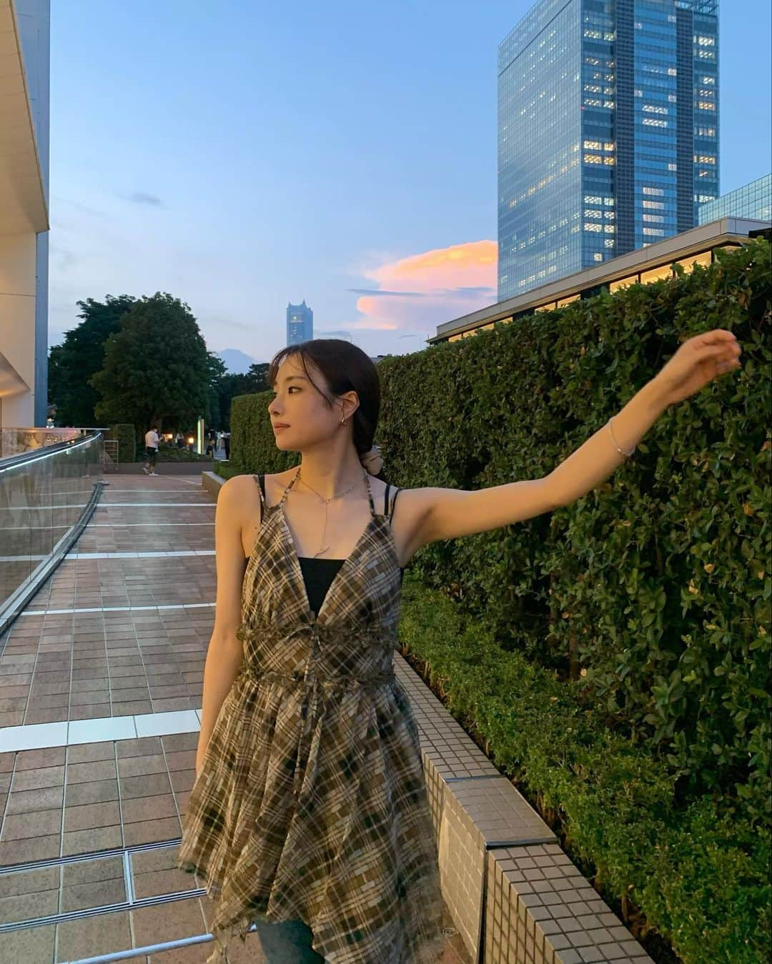 平野沙羅さんのインスタグラム写真 - (平野沙羅Instagram)「☁️  #一重 #一重メイク #奥二重」7月20日 17時22分 - sara_hirano