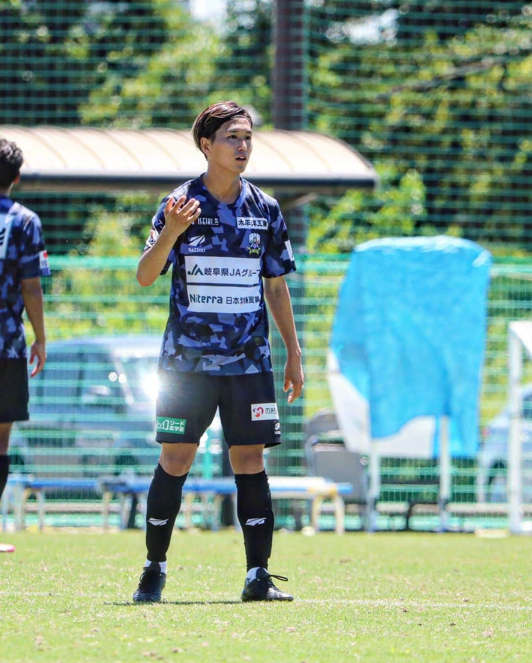 ＦＣ岐阜さんのインスタグラム写真 - (ＦＣ岐阜Instagram)「. 【長野戦まであと❷日🍀】 7.20(Thu)  TRAINING PHOTO📸  #fcgifu #FC岐阜 #MOVEYOURHEART #生地慶充 #藤岡浩介 #田口裕也 #久保田和音 #川上竜 #田中順也 #大野哲煥 #山内寛史 #藤谷匠 #柏木陽介」7月20日 17時21分 - fcgifu