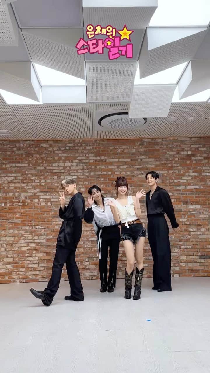 EXOのインスタグラム