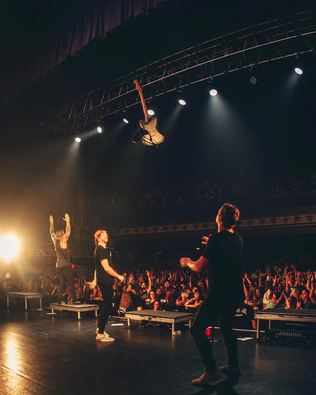 All Time Lowのインスタグラム：「OOPS we dropped this… use code LETTINGGO today at 10AM local time to snag presale tickets to new dates on The Sound Of Letting Go Tour before the general public!! Tickets at AllTimeLow.com」