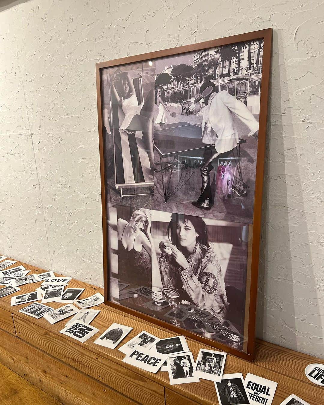 設楽洋さんのインスタグラム写真 - (設楽洋Instagram)「からの…Katharine Hamnett の展示会へ…。 80年代のデザインソースをサスティナビリティー素材に置き換えた商品は中々グーでした！😊👍 @katharinehamnett」7月20日 23時00分 - taracyan3