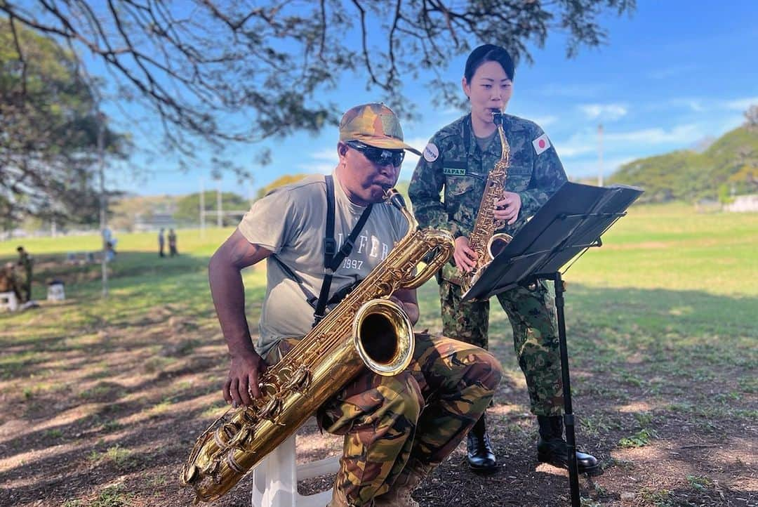 陸上自衛隊のインスタグラム