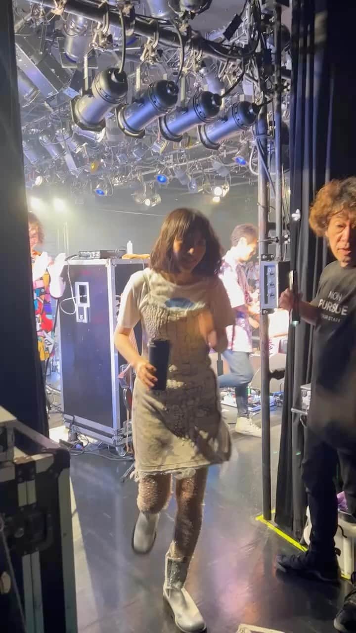 のん（能年玲奈）のインスタグラム：「Thank you✌️NON FESTA #のんPURSUE #NONFESTA」