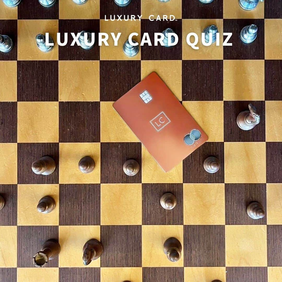 Luxury Card Japanさんのインスタグラム写真 - (Luxury Card JapanInstagram)「【ラグジュアリーカードのマスターカードランクは…？💳】  実はクレジットカードの国際ブランドであるマスターカードは6段階に分けた独自のカードランクを確立しています！「スタンダード」「ゴールド」「チタン」「プラチナ」「ワールド」、そして最高位の「〇〇」。  ラグジュアリーカードはこのランク分けの中で最高位の「〇〇」👑  〇〇に当てはまる8文字の言葉は何でしょう？？ 分かった方はコメントで正解するとDMが届きます🤩  ▶ラグジュアリーカードについてもっと知りたい方は @luxurycardjapan のプロフィールリンクからご覧いただけます。 期間限定優待やトラベル・ダイニング・ライフスタイル優待を毎日更新中！  #ラグジュアリーカード  #ゴールドカード #ブラックカード #チタンカード #マスターカード  #クレジットカード #クレカ #ステータスカード  #クレジットカード決済  #クレカ払い  #法人カード  #goldcard #blackcard  #titaniumcard  #mastercard  #creditcard」7月20日 18時09分 - luxurycardjapan