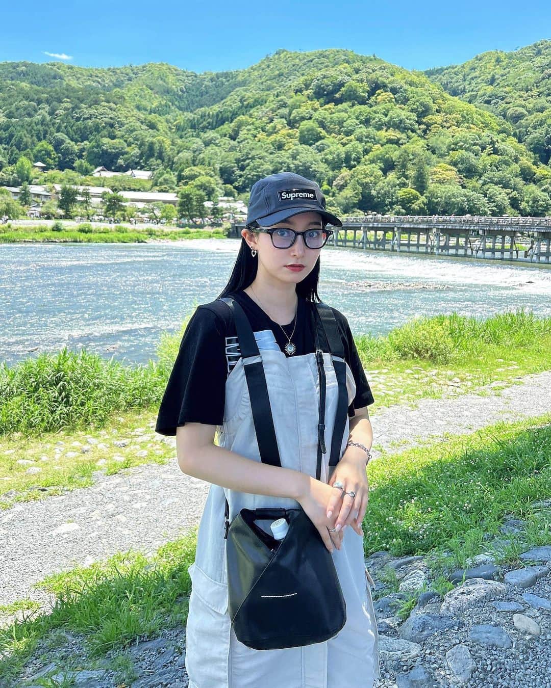 梅村奈央さんのインスタグラム写真 - (梅村奈央Instagram)「京都旅暑かったぁ🥵」7月20日 18時14分 - umemuranao