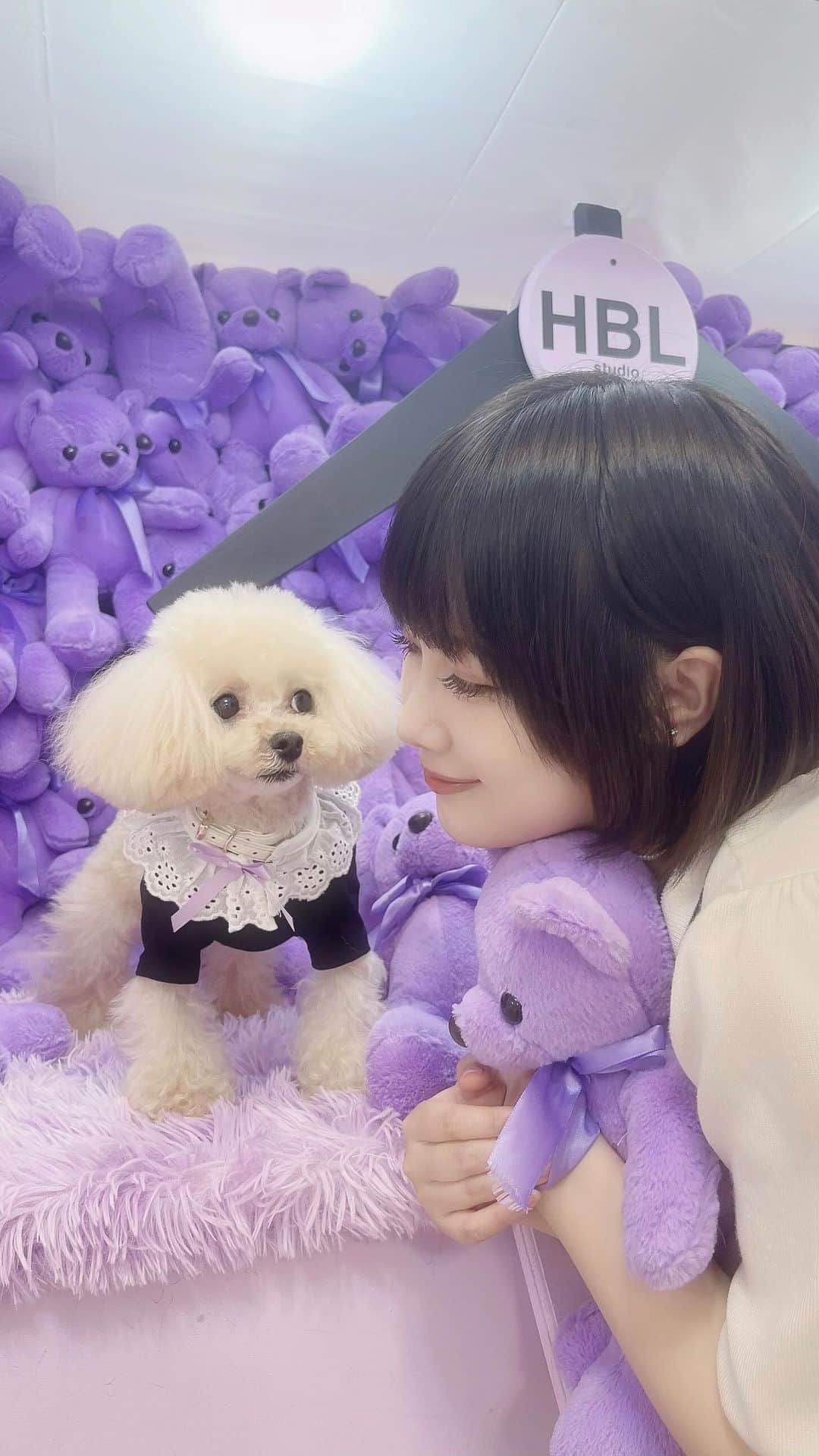 MAJUのインスタグラム：「. 妹とデート🐩🫧 たくさん癒されてきた♡♡」