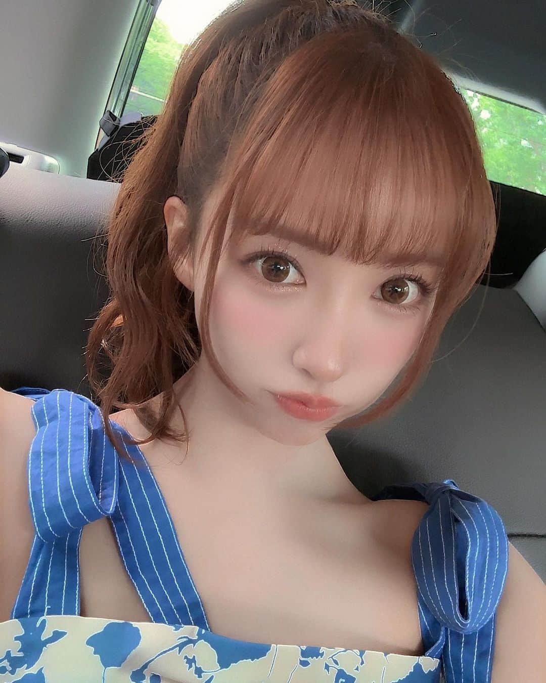 三上悠亜さんのインスタグラム写真 - (三上悠亜Instagram)「オレンジヘア気に入ってる🍊🧡」7月20日 18時31分 - yua_mikami