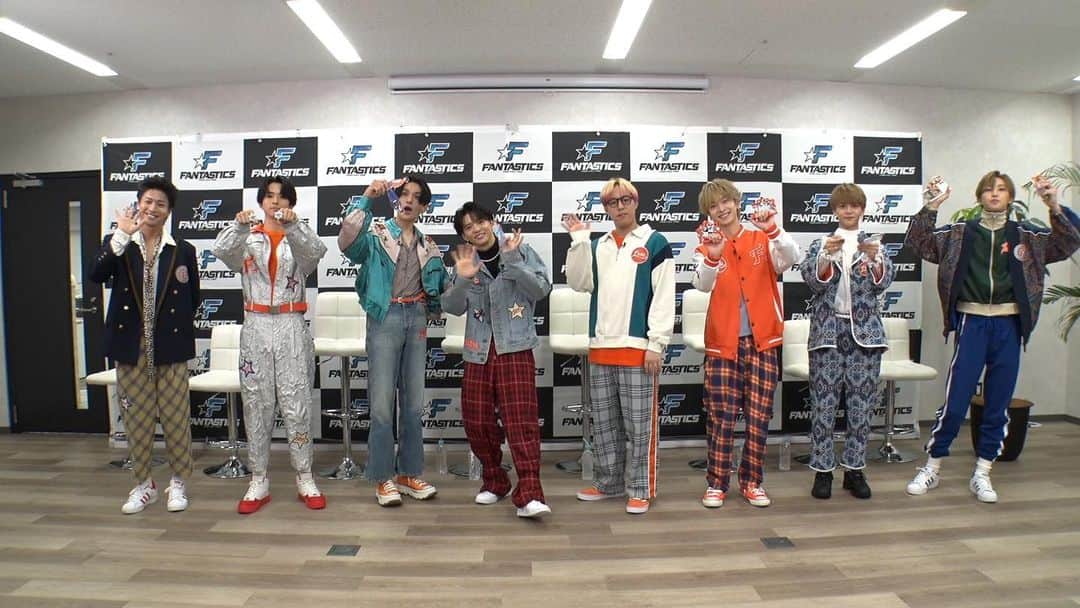 FANTASTICS from EXILE TRIBEのインスタグラム