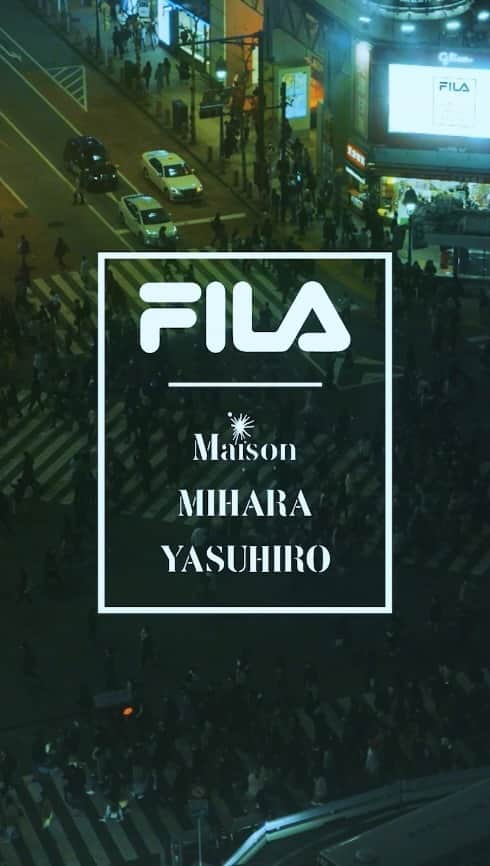 ミハラヤスヒロのインスタグラム：「The twelveth collaboration with Italian sports brand FILA. “#HARAJUKUWONDER” will be released from Jul. 20, 2023. Release at FILACHINA , HONG KONG, MACAU, SHINGAPORE stores.  Movie Producer : Toshiyuki Takei (NION) Movie Shooting director / Edit : Tomoyuki Kujirai (NION) Productiion Manager / Masanao Takeuchi (NION) Movie Production manager / Camera : Masanao Takeuchi (NION)  Photographer : Zenharu Tanakamaru Hair&Makeup : Kenji Toyota (Shiseido) Model : ACO(STANFORD) ART(EXILES) DAIMU MISHIMA(STANFORD) ICHI(STANFORD) Lera P(WIZARD) LU HONGFEI(TOMORROW TOKYO) PAOLO(BRAVO) RIO KOYASHIKI(STANFORD) YASU(STANFORD) YUUMIKO(STANFORD)  #FILAMMY #FILAMIHARA」
