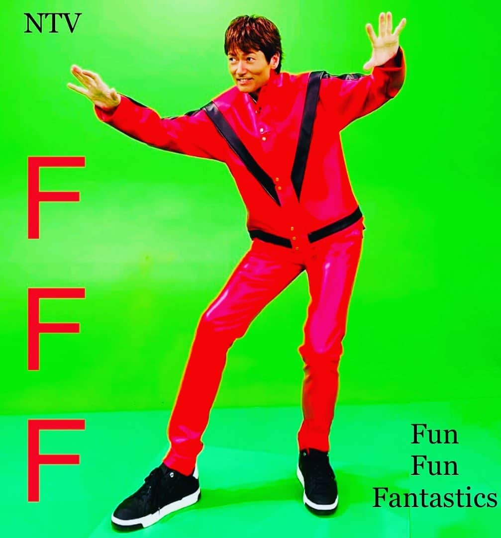 マイケル富岡のインスタグラム：「80年代90年代 満載の『Fun Fun Fantastics』Season 3 日テレ系 毎週木曜 24:59〜放送♡見逃し配信はHulu TVerにて♪ホログラムで登場のカフェオーナー"マイコー" が素晴らしき80&90年代を Fantasticsに伝授するFFF〜是非checkを♡ #fantastics #fantasticsfromexiletribe  #funfunfantastics #exiletribe #ldh #日テレ #世界 #佐藤大樹 #澤本夏輝 #瀬口黎弥 #堀夏喜 #木村慧人 #八木勇征 #中島颯太 #ホログラム #マイケル富岡 #love #80's #90's #ホログラムマイコー #ファンタ #ファンタスティックス #mjならぬmt #シーズン3 #感謝 #hulu #tver」