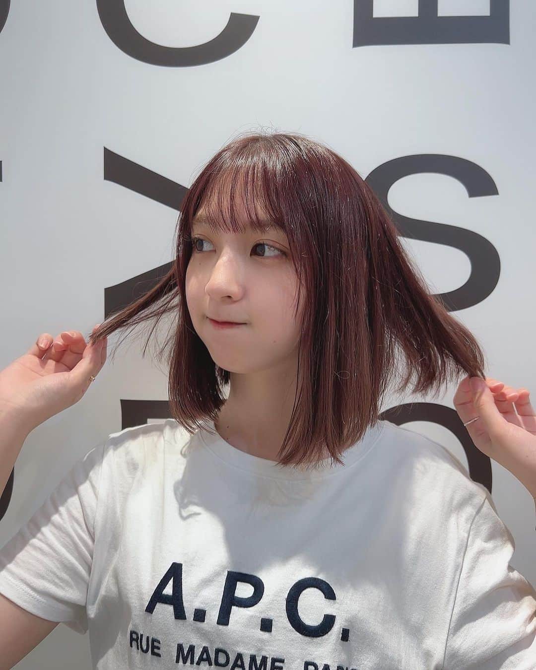 松岡菜摘のインスタグラム