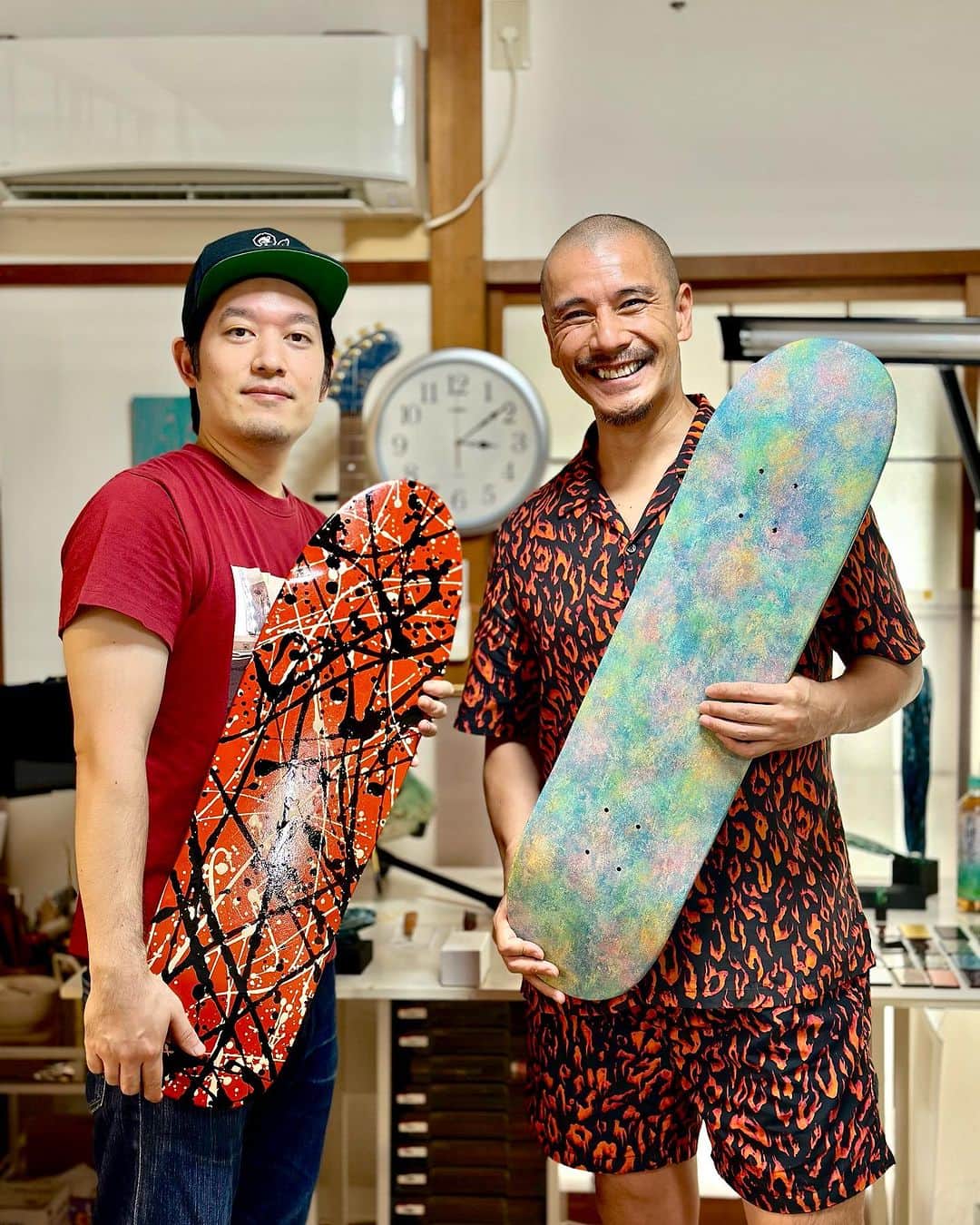 近藤岳登さんのインスタグラム写真 - (近藤岳登Instagram)「日本の伝統「漆」で、新しい世界を見せてくれるアーティスト @urushi_freaks   「漆」信じられないくらいに美しいです。  悠眞君の作品への想い、漆の可能性、本当に素敵な話を聞けました！　  12月神戸で🔥」7月20日 18時43分 - gakuto_kondo