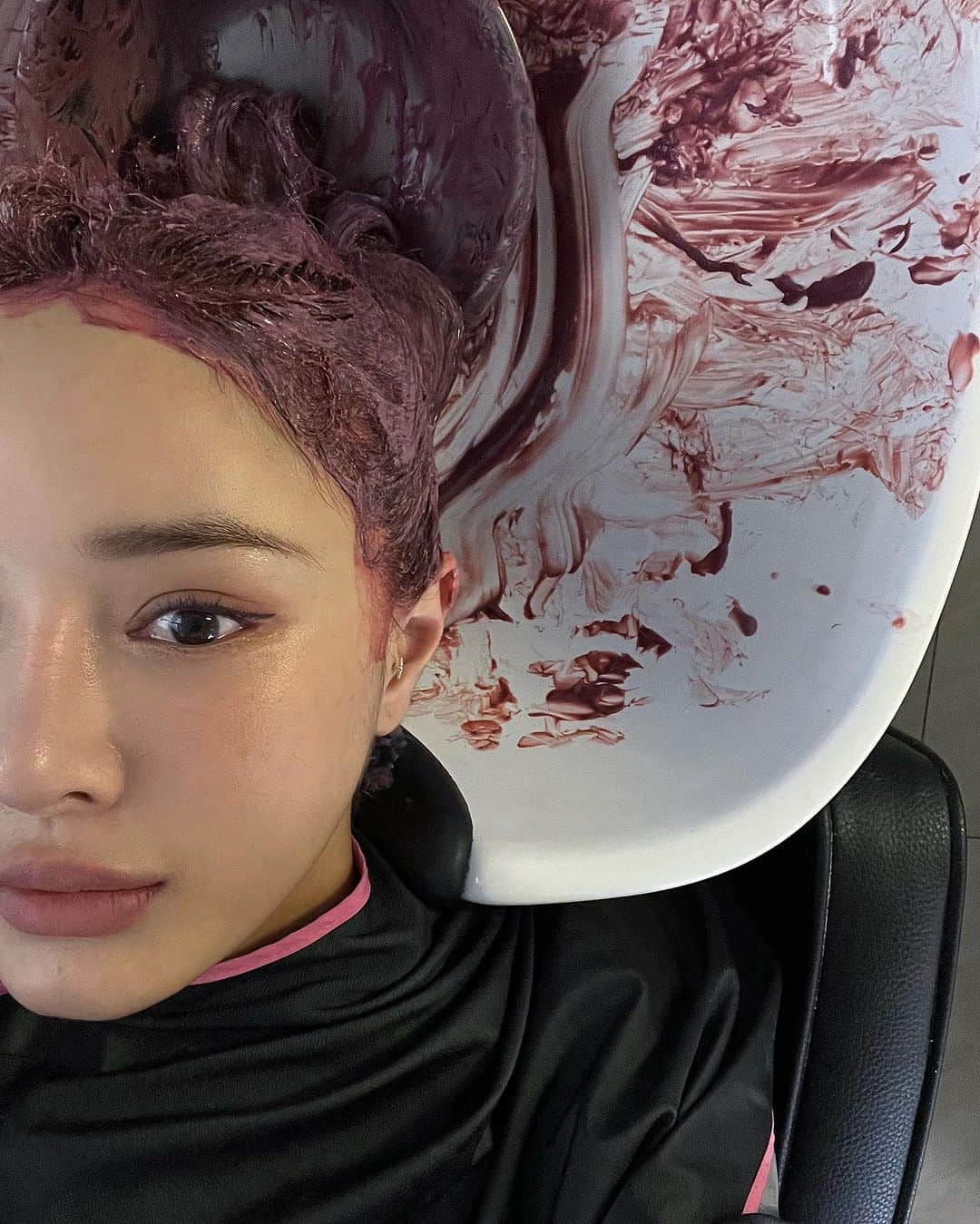 キム・ボラムのインスタグラム：「궁금하g」