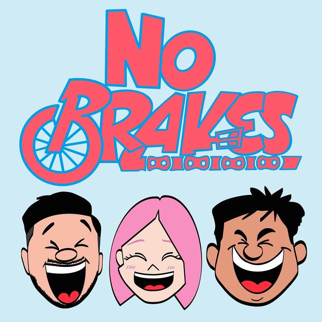 あかつさんのインスタグラム写真 - (あかつInstagram)「🚴競輪ソングユニット🚴 「NO BRAKES」 1stシングル 「NO BRAKES」ジャケット公開！！  2023.08.03 各社配信サイトにて配信開始🔥🔥🔥  2023.07.27〜 予約販売開始🔥  福島県出身の 「相撲芸人あかつ」 「競輪タレント兼YouTuberまーちん」 「シンガーMITCH-MAN」 による異色ユニット！  Recording Studio「Studion Decibel」 Rec,Mix&Mastering「ONODUB」@onodub Track 「50.449」 Art Work「PEACEMAN」@t.yuki_peaceman  #競輪 #競輪ソング #福島 #soca #ソカ #相撲芸人 #あかつ #シンガー #まーちん #競輪タレント #yotuber #ミッチマン #mitchman #onodub #先生 #50449 #peaceman」7月20日 18時59分 - akatsu_sumo