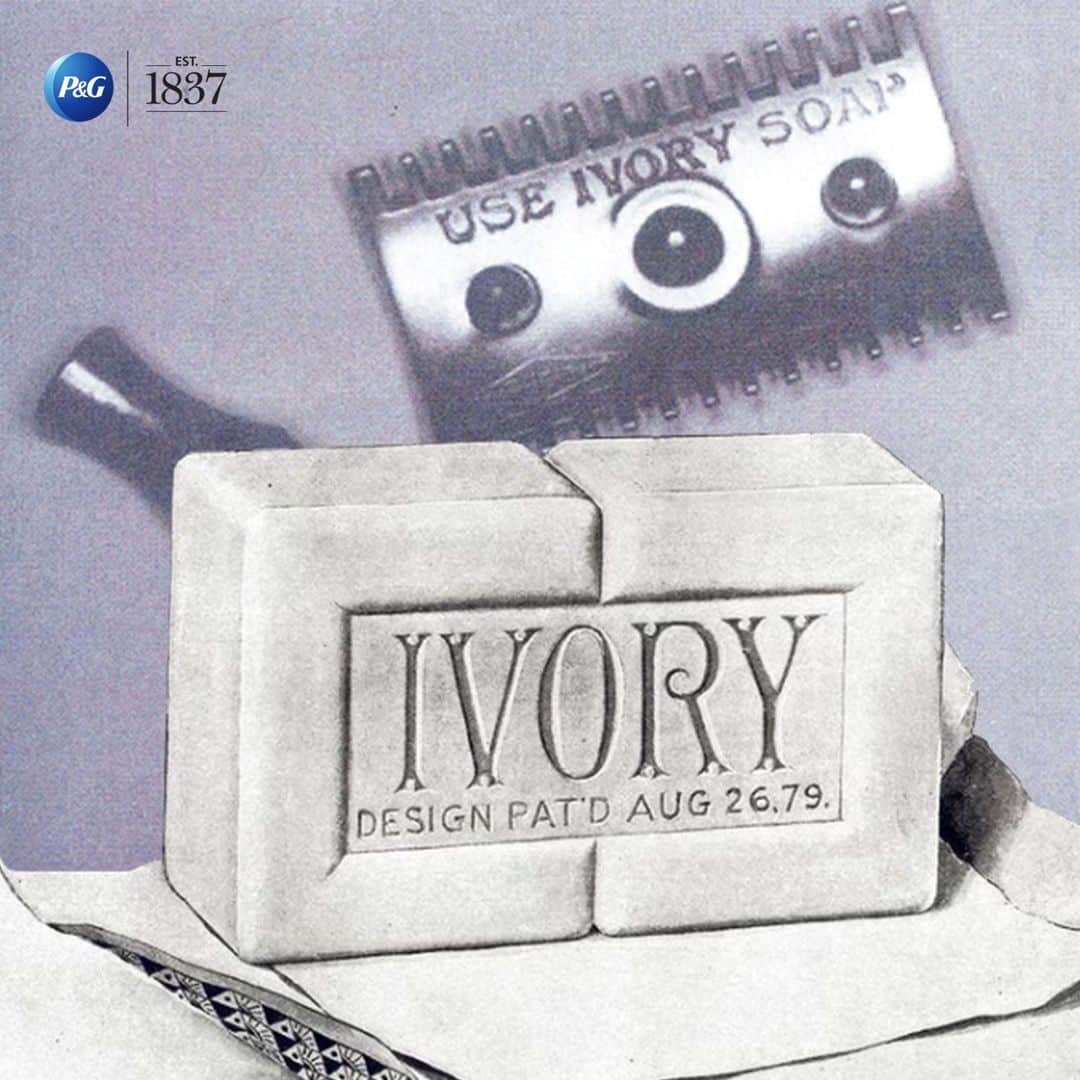 P&G（Procter & Gamble）のインスタグラム：「#DidYouKnow @Gillette razors used to come in boxes of @IvorySoap 100 years ago? 🧼 Both were bestselling for shaving. Check out this razor with “Use Ivory Soap” engraved on it. 🪒 #PGHeritage #TBT」