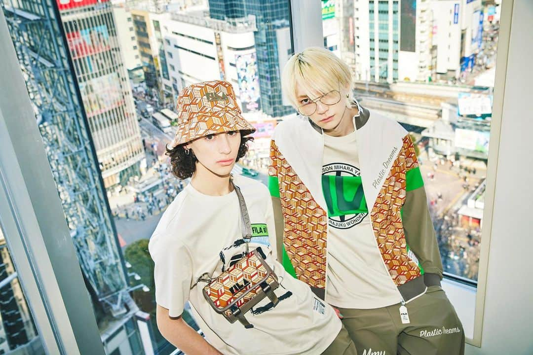 ミハラヤスヒロさんのインスタグラム写真 - (ミハラヤスヒロInstagram)「.  The twelveth collaboration with Italian sports brand FILA. “#HARAJUKUWONDER” will be released from Jul. 20, 2023. Release at FILACHINA , HONG KONG, MACAU, SHINGAPORE stores.  Movie Producer : Toshiyuki Takei (NION) Movie Shooting director / Edit : Tomoyuki Kujirai (NION) Productiion Manager / Masanao Takeuchi (NION) Movie Production manager / Camera : Masanao Takeuchi (NION)  Photographer : Zenharu Tanakamaru Hair&Makeup : Kenji Toyota (Shiseido) Model : ACO(STANFORD) ART(EXILES) DAIMU MISHIMA(STANFORD) ICHI(STANFORD) Lera P(WIZARD) LU HONGFEI(TOMORROW TOKYO) PAOLO(BRAVO) RIO KOYASHIKI(STANFORD) YASU(STANFORD) YUUMIKO(STANFORD)  #FILAMMY #FILAMIHARA」7月20日 19時03分 - miharayasuhiro_official