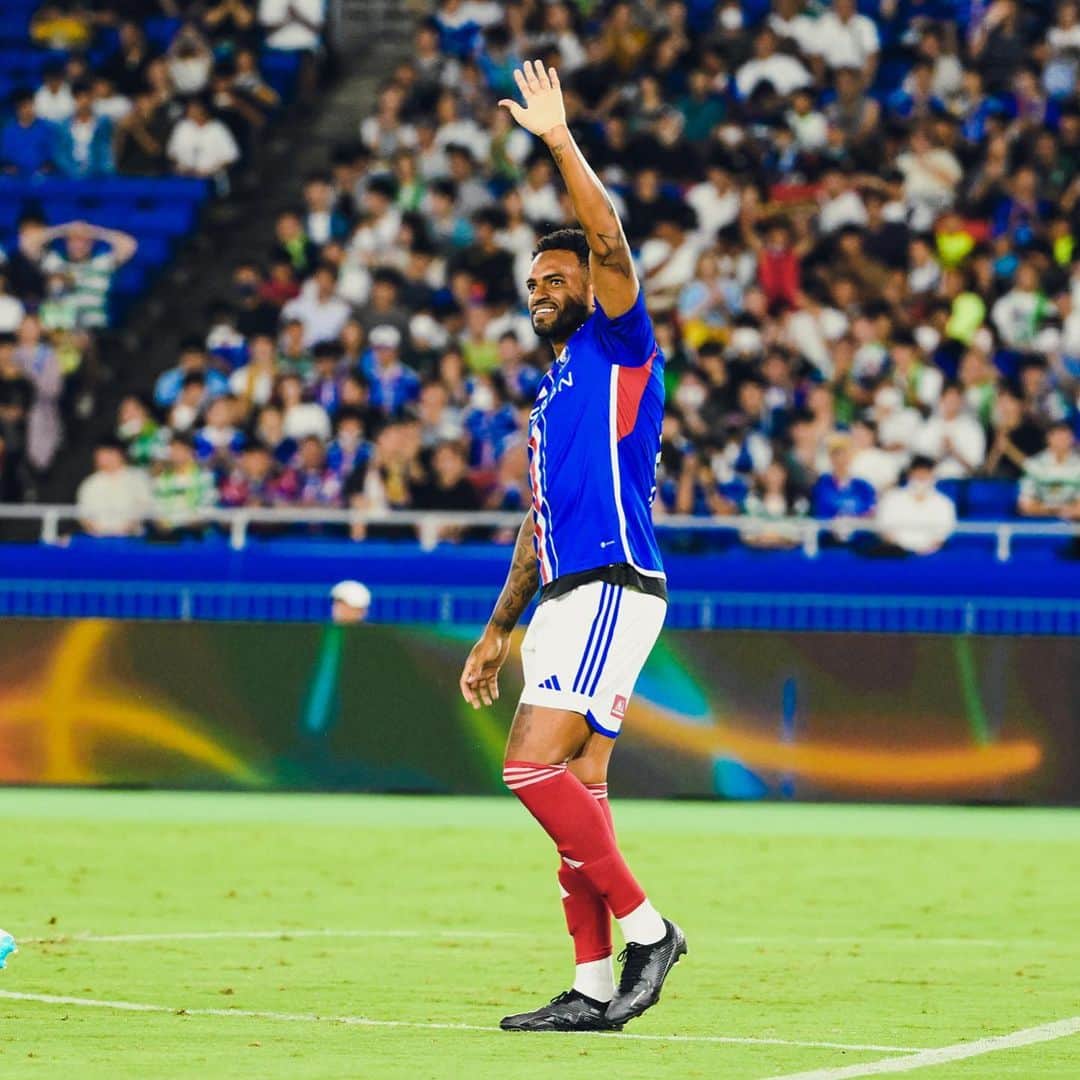 横浜F・マリノスさんのインスタグラム写真 - (横浜F・マリノスInstagram)「@a_lopes93 ‘s opener ⚽️👏 #fmarinos #アンデルソンロペス」7月20日 19時03分 - yokohamaf.marinos
