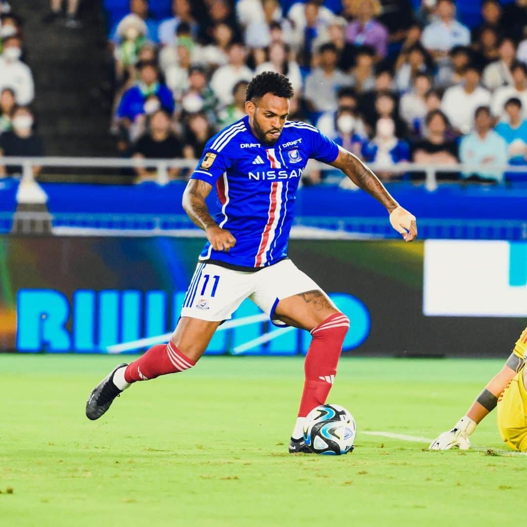 横浜F・マリノスさんのインスタグラム写真 - (横浜F・マリノスInstagram)「@a_lopes93 ‘s opener ⚽️👏 #fmarinos #アンデルソンロペス」7月20日 19時03分 - yokohamaf.marinos