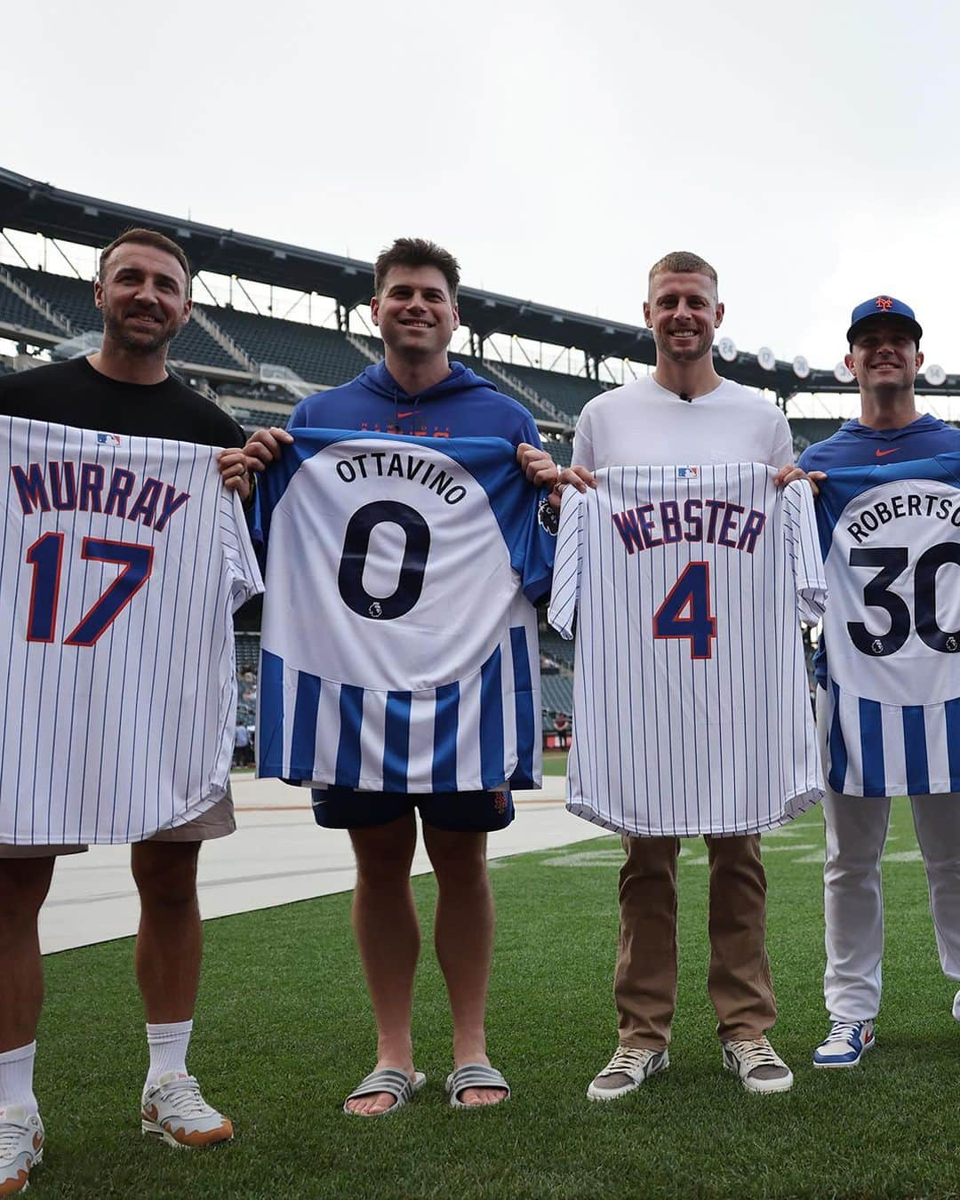 ニューヨーク・メッツさんのインスタグラム写真 - (ニューヨーク・メッツInstagram)「Thanks for having us last night, @mets! ⚾️」7月20日 19時05分 - mets