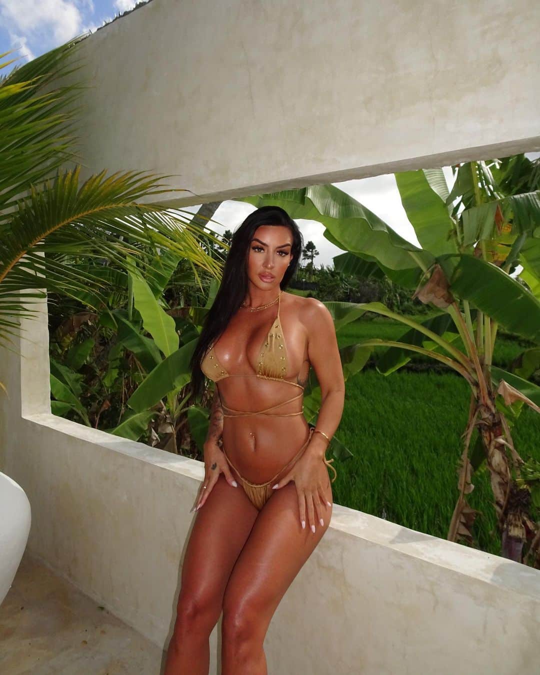 Steph Paccaさんのインスタグラム写真 - (Steph PaccaInstagram)「right where I should be @rumahsimba」7月20日 19時06分 - steph_paccaa